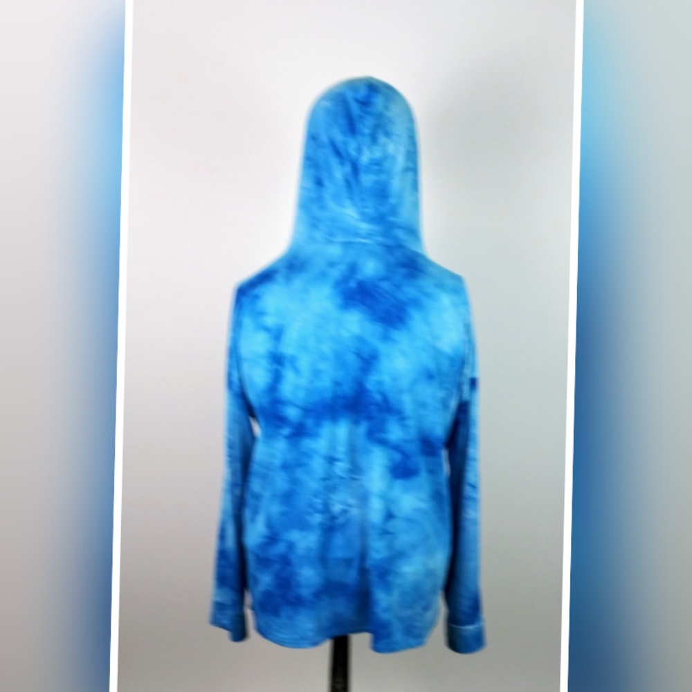 Poof tie-dye hoodie size 2x - Picture 3 of 3